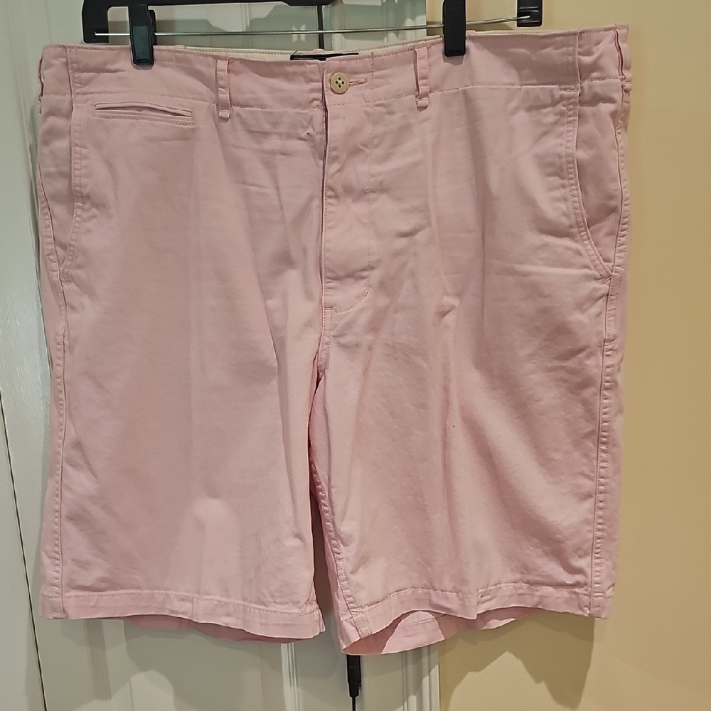 American Living Light Pink Cotton Shorts